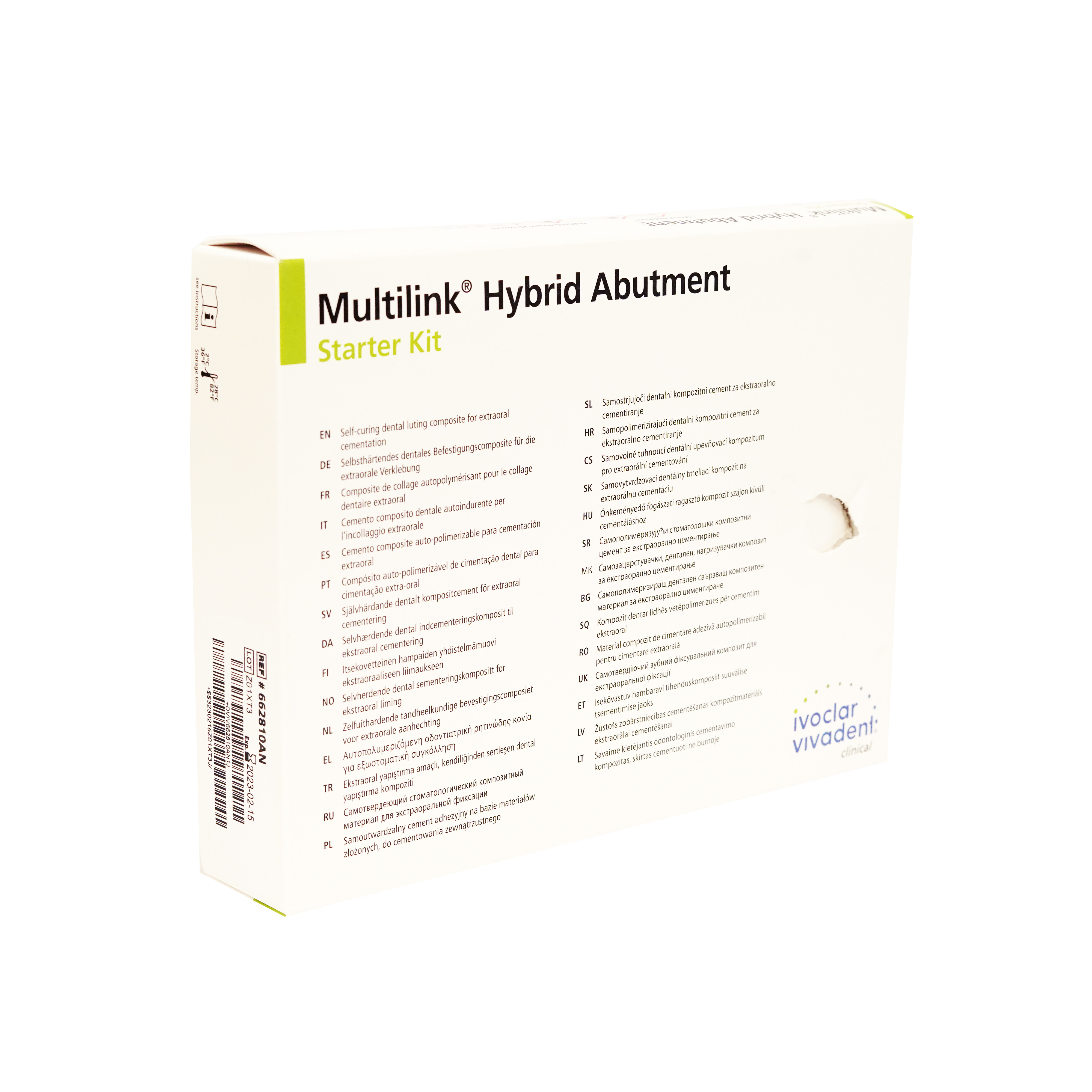 Multilink Hybrid Abutment Starter Kit